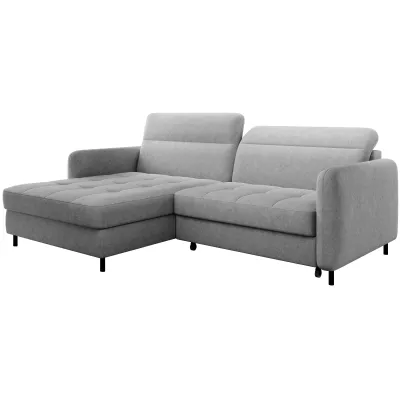 Elegantes Schlafsofa ZULEYKA - Esche, linke Ecke