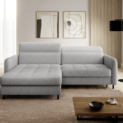Elegantes Schlafsofa ZULEYKA - Esche, linke Ecke