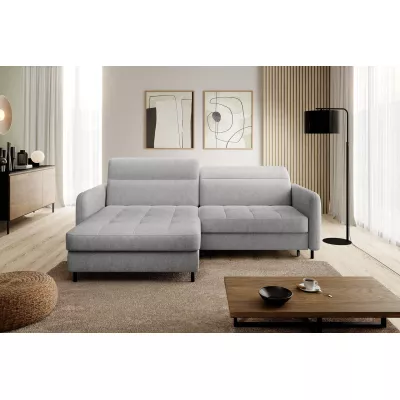 Elegantes Schlafsofa ZULEYKA - Esche, linke Ecke