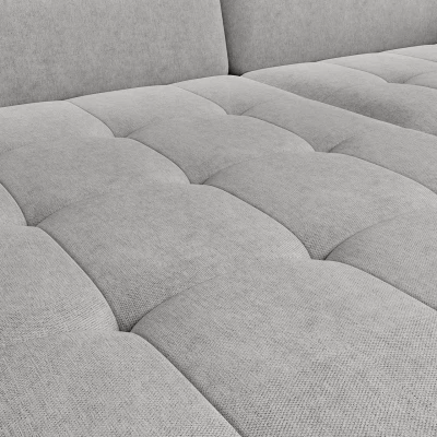 Elegantes Schlafsofa ZULEYKA - Esche, linke Ecke