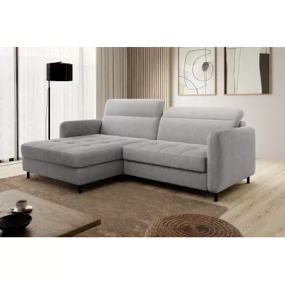 Elegantes Schlafsofa ZULEYKA - Esche, linke Ecke