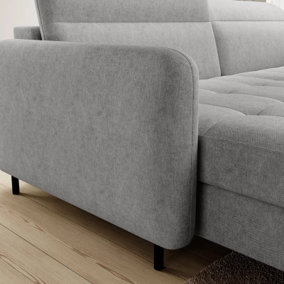 Elegantes Schlafsofa ZULEYKA - Esche, linke Ecke