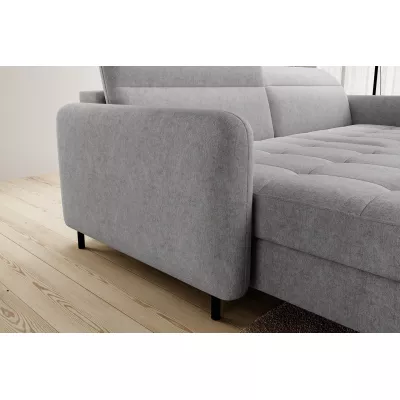 Elegantes Schlafsofa ZULEYKA - Esche, linke Ecke
