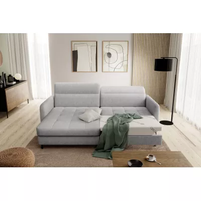 Elegantes Schlafsofa ZULEYKA - Esche, linke Ecke