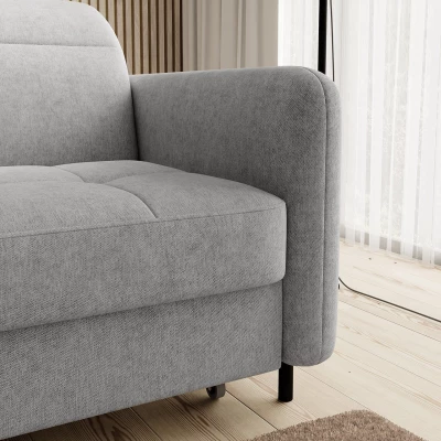 Elegantes Schlafsofa ZULEYKA - Esche, linke Ecke