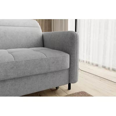 Elegantes Schlafsofa ZULEYKA - Esche, linke Ecke