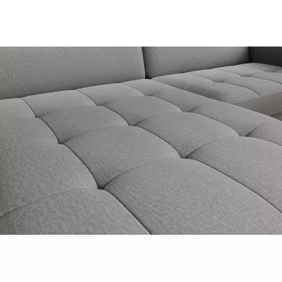 Elegantes Schlafsofa ZULEYKA - grau 1, linke Ecke