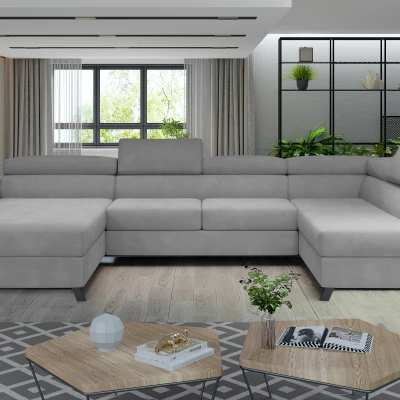 U-förmiges Sofa SAGE – Esche, echtes Design