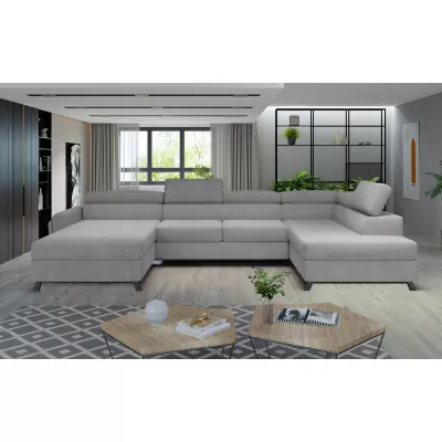 U-förmiges Sofa SAGE – Esche, echtes Design
