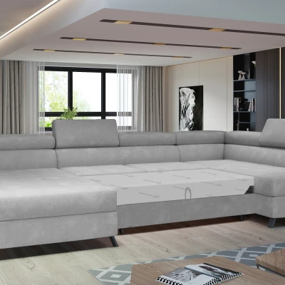 U-förmiges Sofa SAGE – Esche, echtes Design