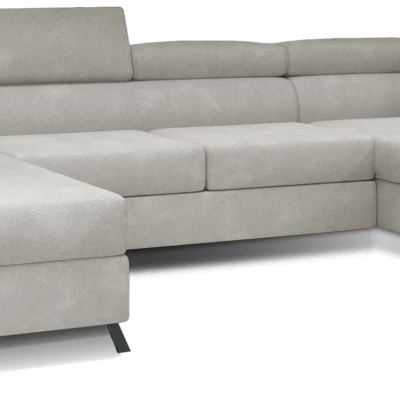 SAGE U-förmige Sofagarnitur – hellbeige, echtes Design