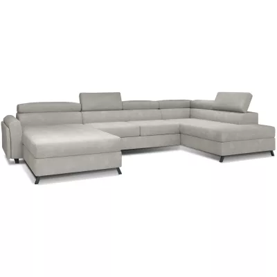 SAGE U-förmige Sofagarnitur – hellbeige, echtes Design