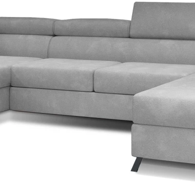 U-förmiges Sofa SAGE - Esche, linke Ausführung