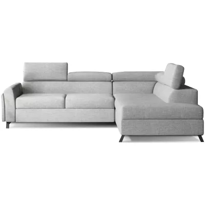 Ecksofa mit Stauraum ZIVEN - Esche, rechte Ecke
