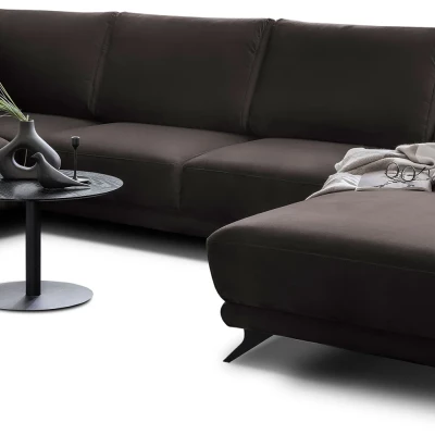 ALARION U-förmiges Schlafsofa - dunkelgrau 2