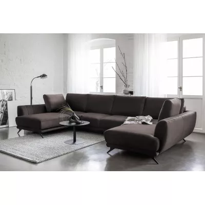 ALARION U-förmiges Schlafsofa - dunkelgrau 2