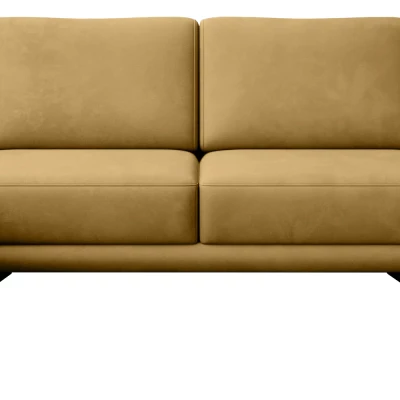 ALARION U-förmiges Schlafsofa - gelb