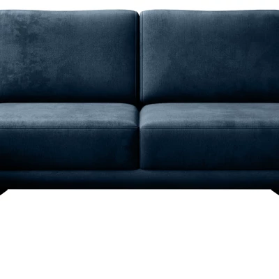 ALARION U-förmiges Schlafsofa – Dunkelblau