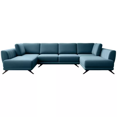ALARION U-förmiges Schlafsofa - hellblau