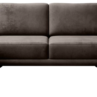 ALARION U-förmiges Schlafsofa - braun
