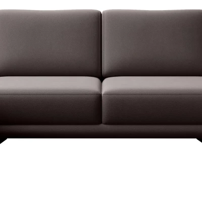 ALARION U-förmiges Schlafsofa – hellbraun