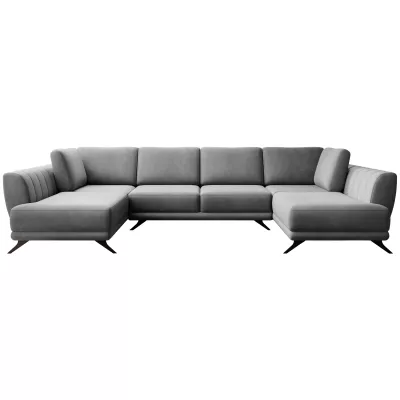 ALARION U-förmiges Schlafsofa - grau 5