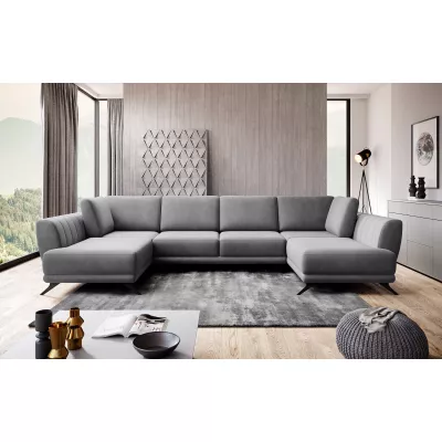 ALARION U-förmiges Schlafsofa - grau 5