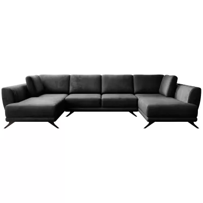 ALARION U-förmiges Schlafsofa - Graphit