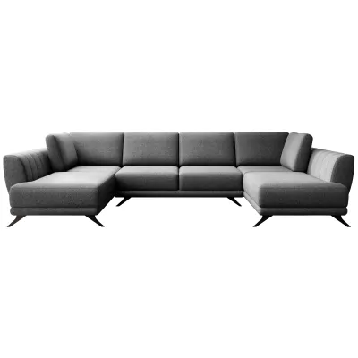 ALARION U-förmiges Schlafsofa - grau 2