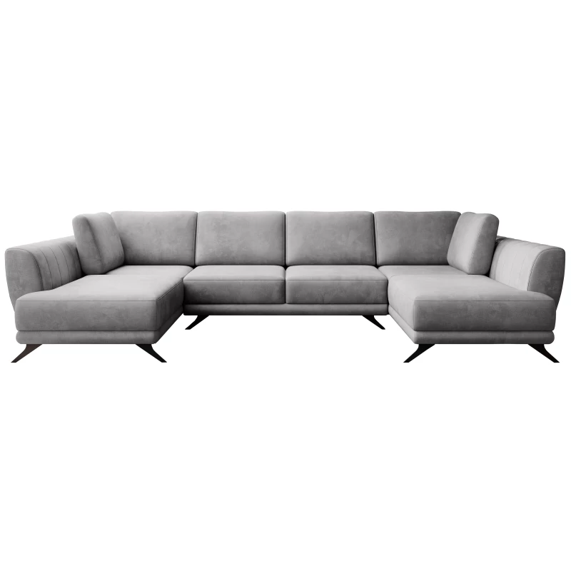ALARION U-förmiges Schlafsofa - Esche