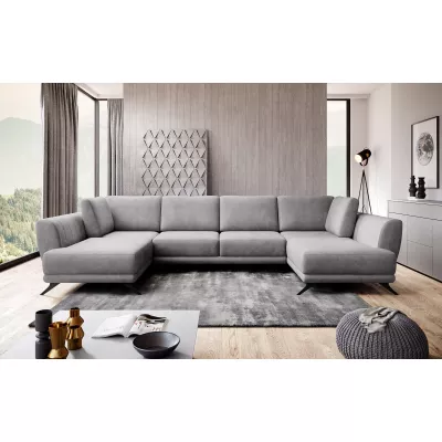 ALARION U-förmiges Schlafsofa - Esche