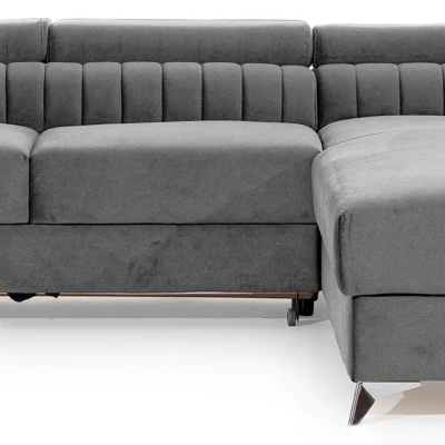 Ecksofa für das Wohnzimmer MELISENDE - Esche, rechte Ecke
