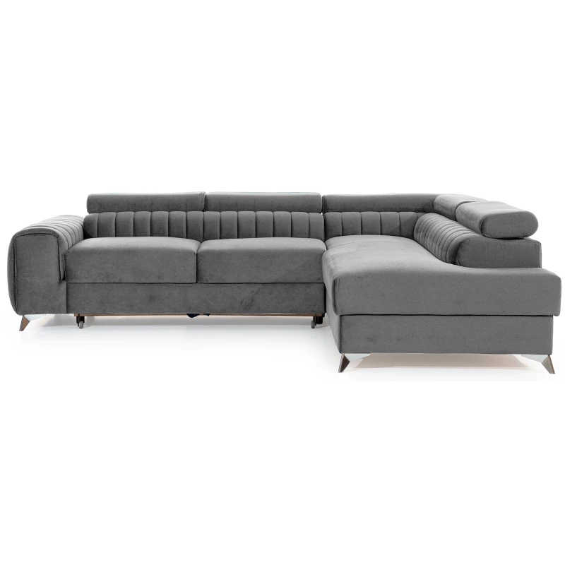Ecksofa für das Wohnzimmer MELISENDE - Esche, rechte Ecke