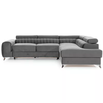 Ecksofa für das Wohnzimmer MELISENDE - Esche, rechte Ecke