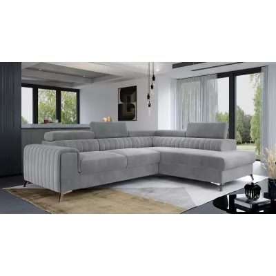 Ecksofa für das Wohnzimmer MELISENDE - Esche, rechte Ecke