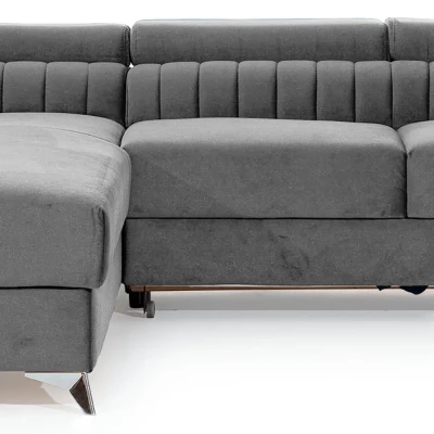 Ecksofa für das Wohnzimmer MELISENDE - Esche, linke Ecke