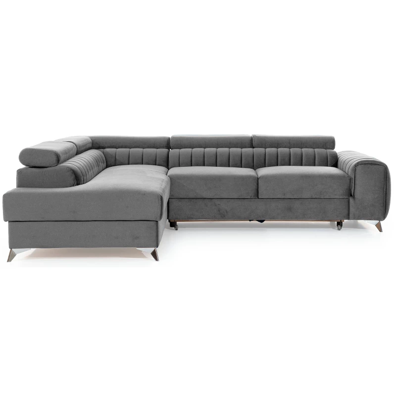 Ecksofa für das Wohnzimmer MELISENDE - Esche, linke Ecke