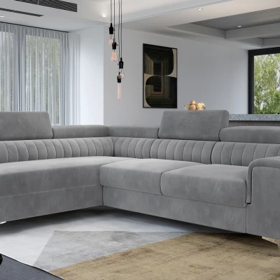 Ecksofa für das Wohnzimmer MELISENDE - Esche, linke Ecke