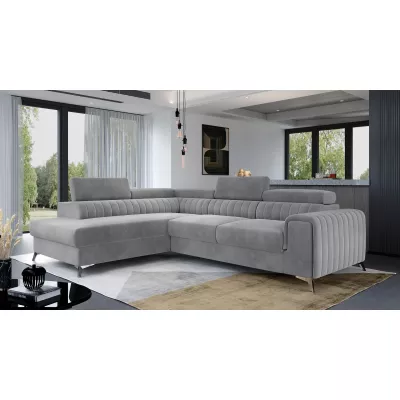 Ecksofa für das Wohnzimmer MELISENDE - Esche, linke Ecke