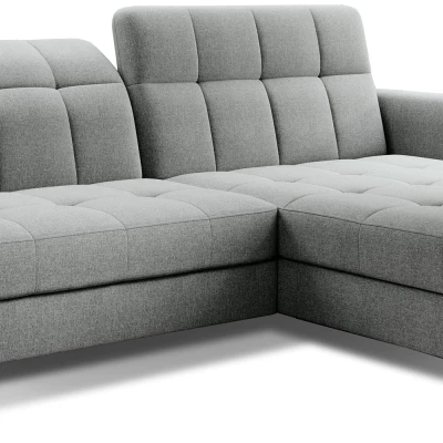 Stilvolle Ecksofa-Garnitur AZARI – Esche, rechte Ecke