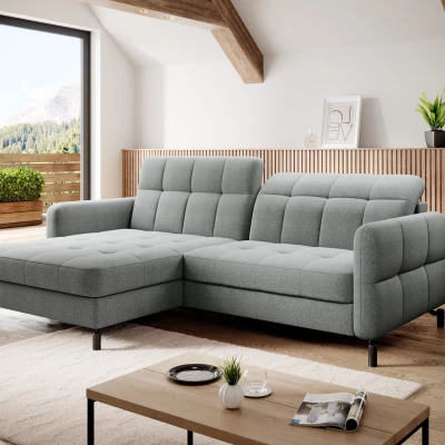 Stilvolles Ecksofa AZARI – Esche, linke Ecke
