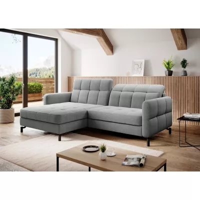 Stilvolles Ecksofa AZARI – Esche, linke Ecke