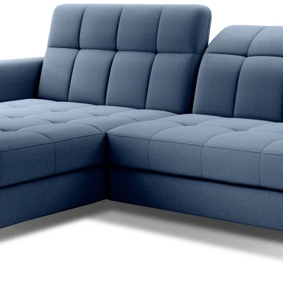 Stilvolle Ecksofa-Garnitur AZARI – hellblau, linke Ecke