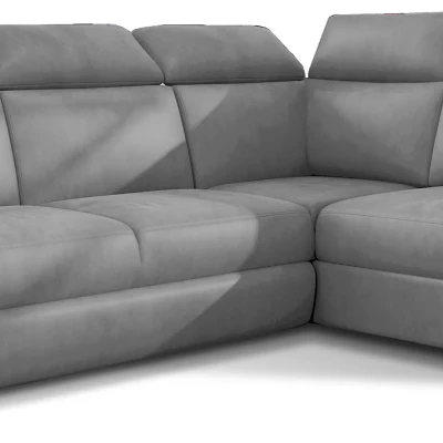 Eckschlafsofa ANOUK - grau 1, rechte Ecke