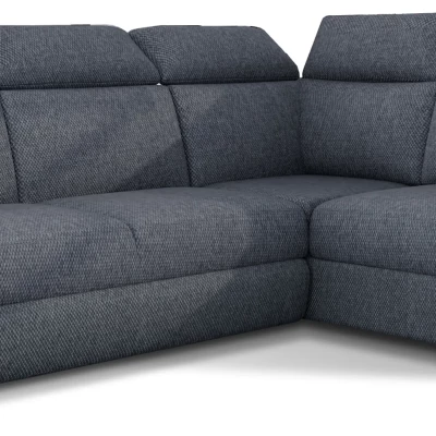 Eckschlafsofa ANOUK – dunkelgrau, rechte Ecke