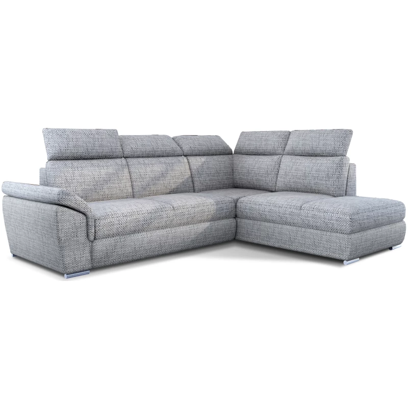 Eckschlafsofa ANOUK - Esche, rechte Ecke