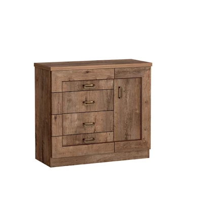 Moderner Kombi-Schrank GIADA – Eiche Lefkas