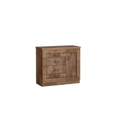 Moderner Kombi-Schrank GIADA – Eiche Lefkas