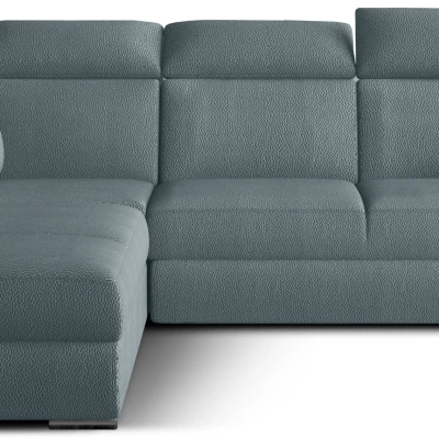 Eckschlafsofa ANOUK - grau 2, linke Ecke