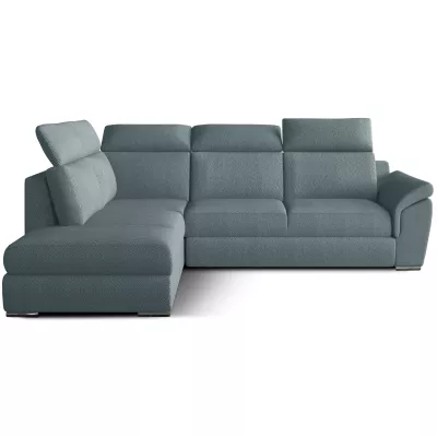 Eckschlafsofa ANOUK - grau 2, linke Ecke